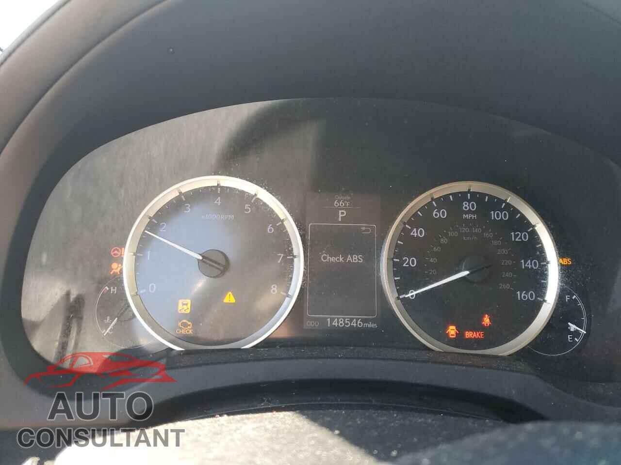 LEXUS IS 2014 - JTHCF1D24E5012920
