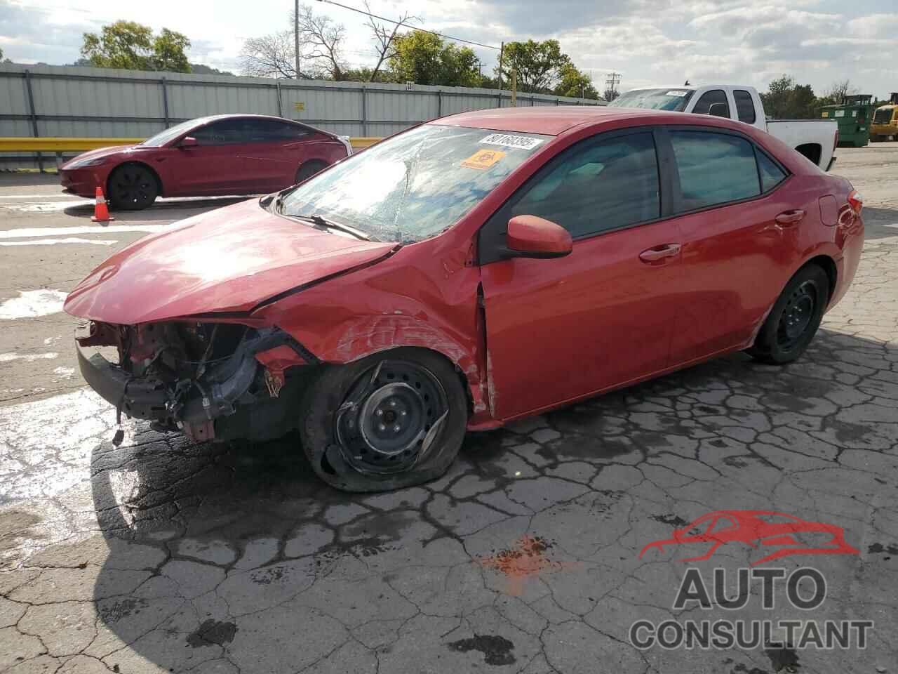 TOYOTA COROLLA 2015 - 2T1BURHE6FC394099