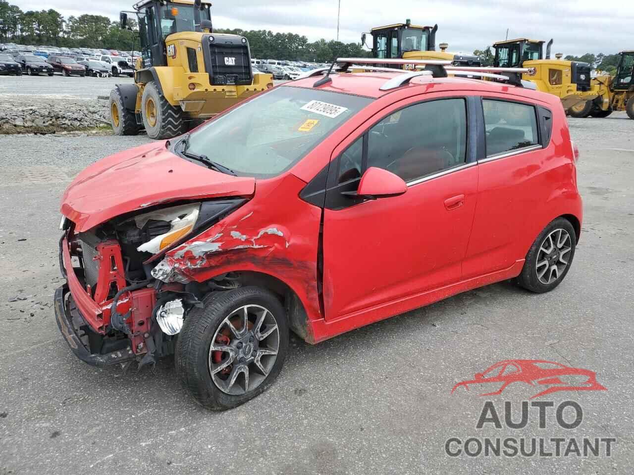 CHEVROLET SPARK 2013 - KL8CF6S90DC559801