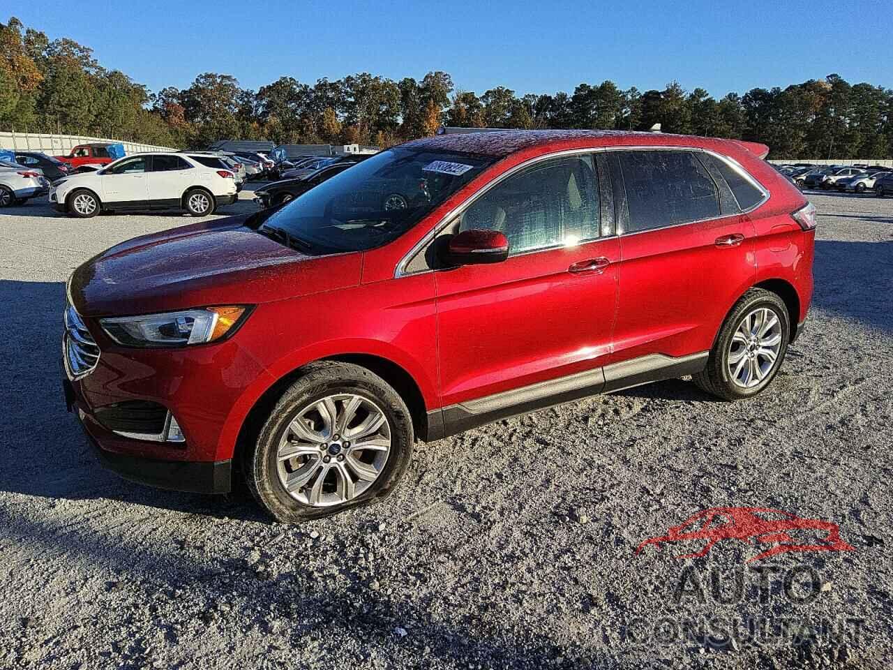 FORD EDGE 2021 - 2FMPK4K90MBA26917