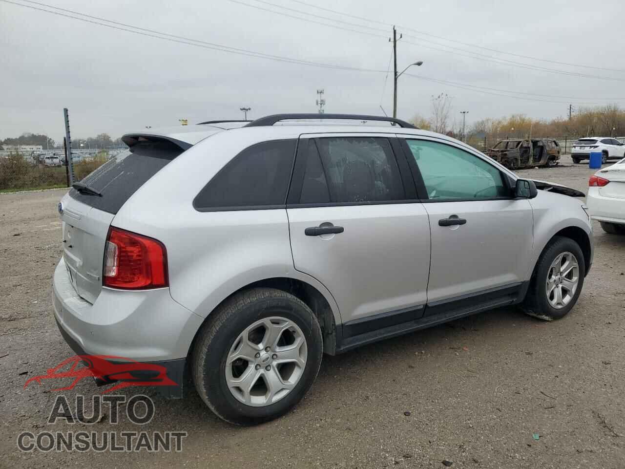 FORD EDGE 2012 - 2FMDK3G95CBA76653