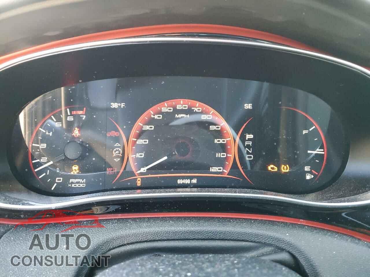 DODGE DART 2015 - 1C3CDFEB0FD224910