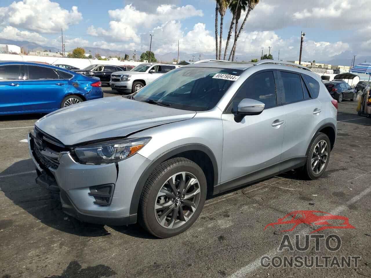 MAZDA CX-5 2016 - JM3KE2DY6G0728204