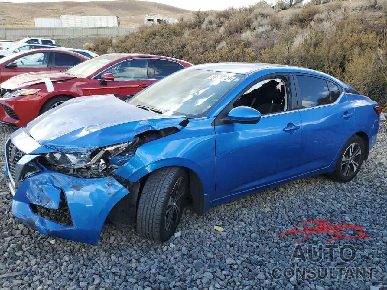 NISSAN SENTRA 2023 - 3N1AB8CV1PY293687