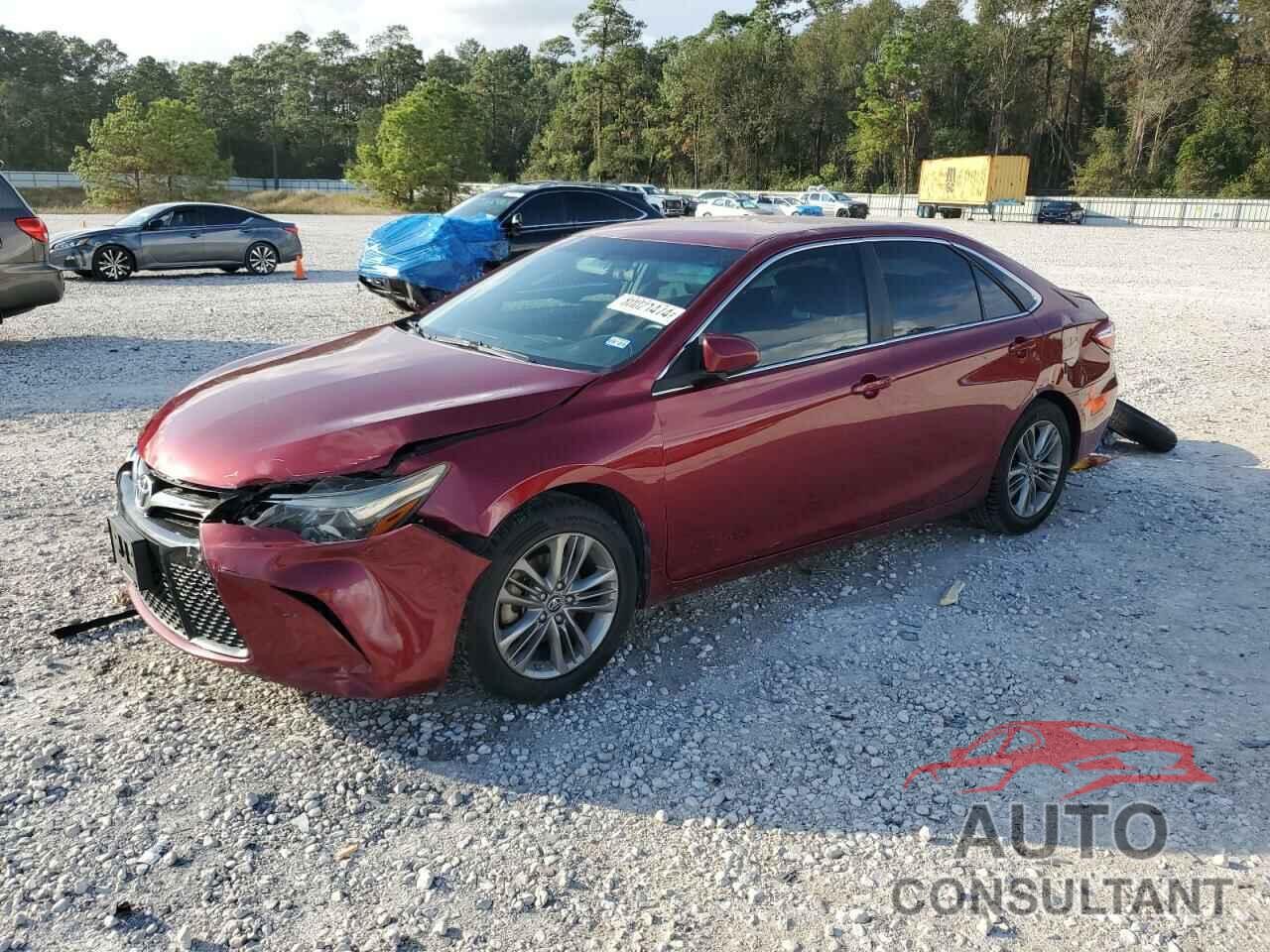 TOYOTA CAMRY 2017 - 4T1BF1FK0HU672680