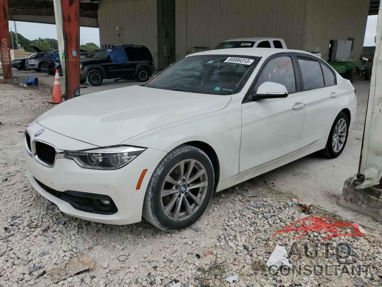 BMW 3 SERIES 2018 - WBA8A9C52JAH12484