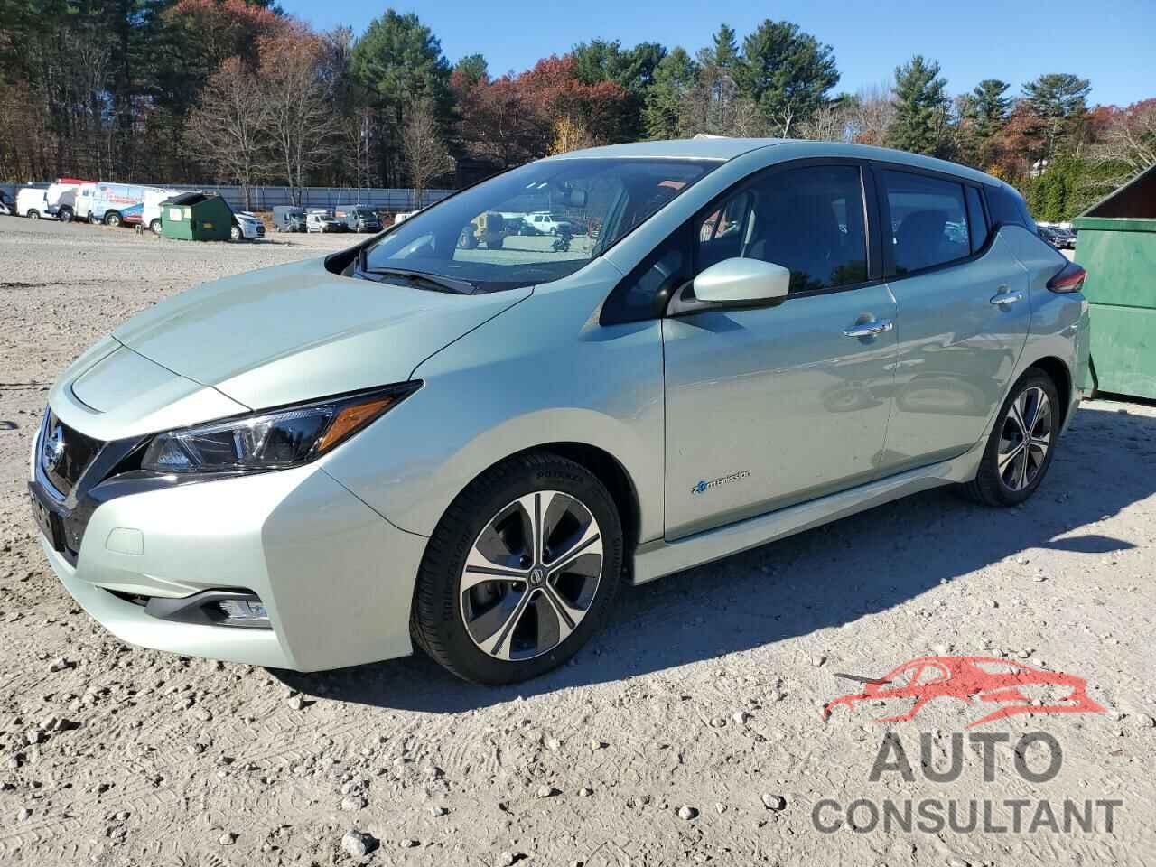 NISSAN LEAF 2019 - 1N4AZ1CP0KC305028