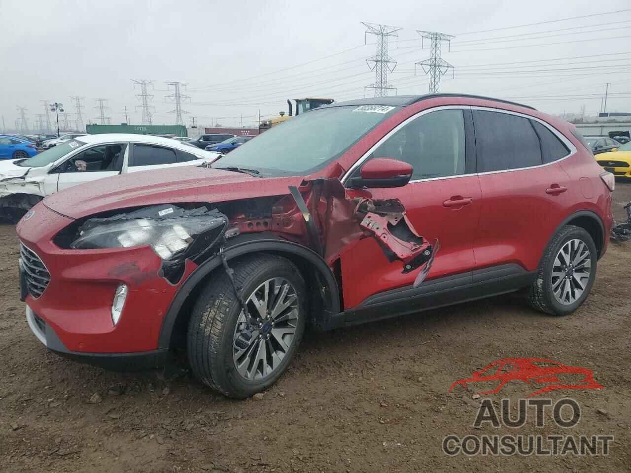 FORD ESCAPE 2020 - 1FMCU0DZ3LUA95432