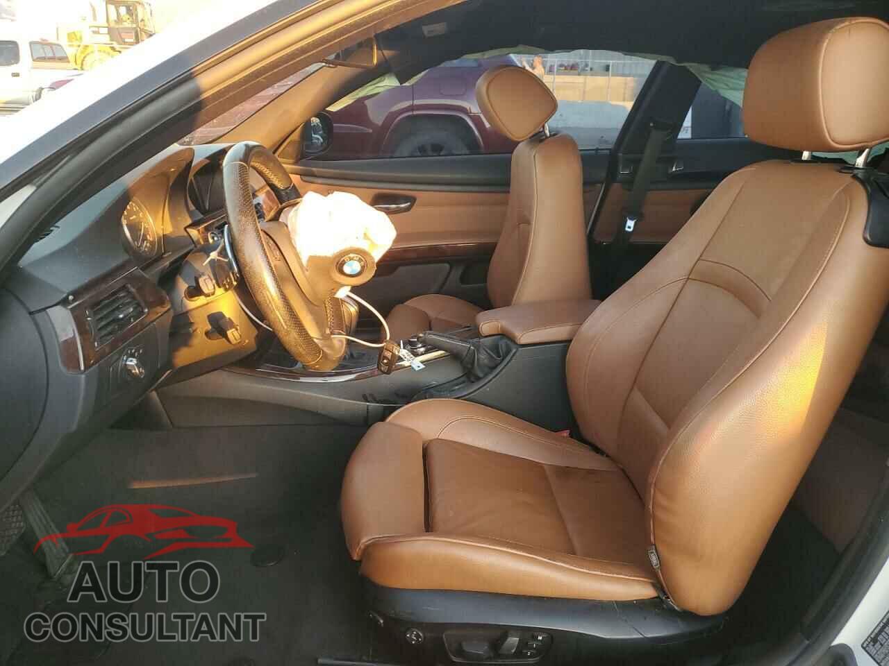 BMW 3 SERIES 2012 - WBAKG7C56CE803470