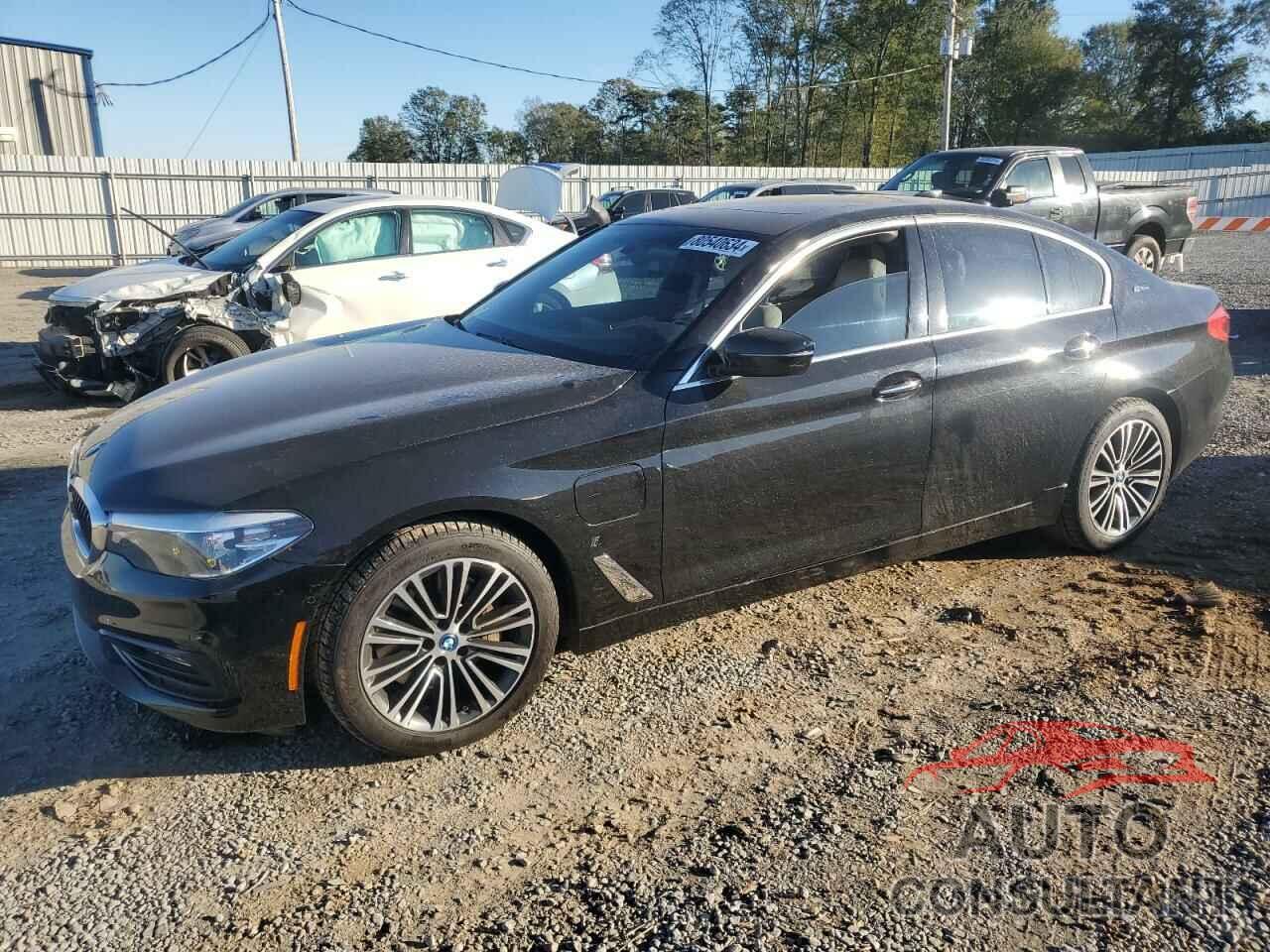 BMW 5 SERIES 2018 - WBAJB1C50JB083797