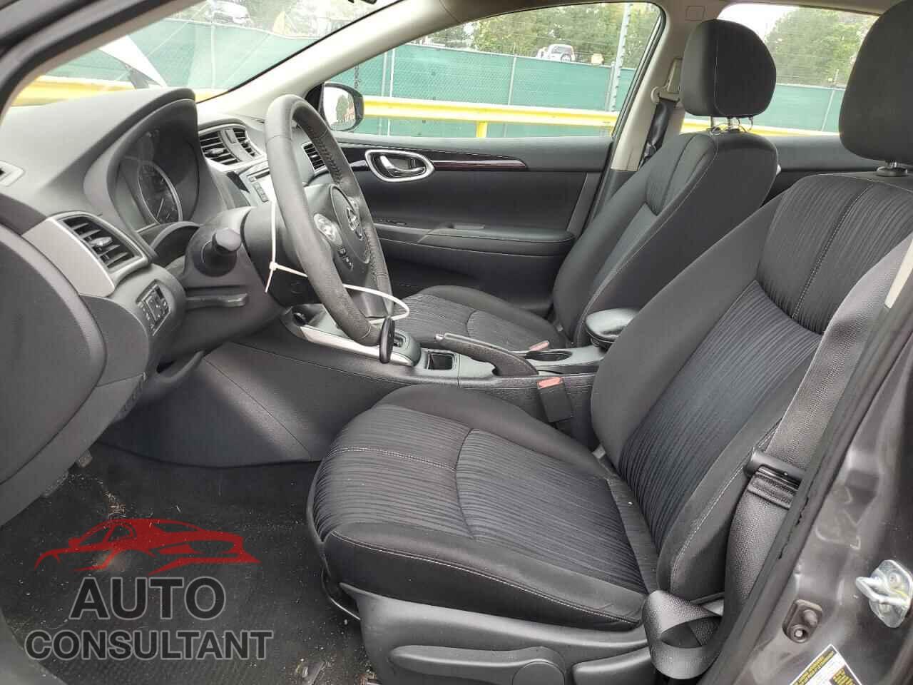 NISSAN SENTRA 2017 - 3N1AB7AP3HL711910
