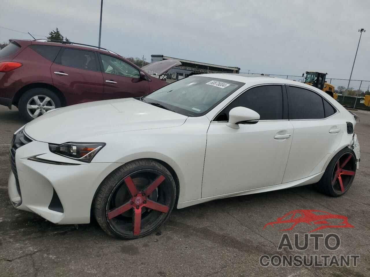 LEXUS IS 2018 - JTHBA1D21J5078359