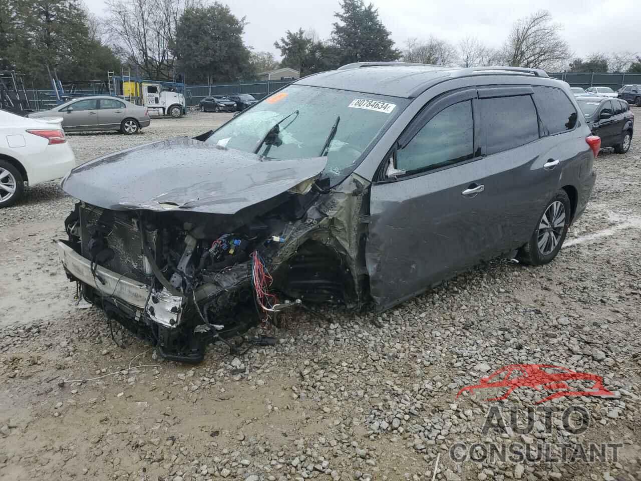 NISSAN PATHFINDER 2018 - 5N1DR2MM5JC640636
