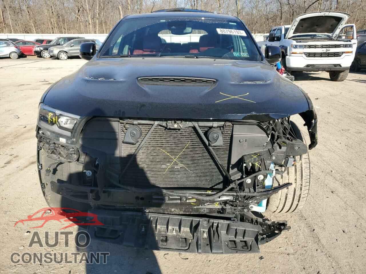 DODGE DURANGO 2021 - 1C4SDJGJ7MC691727