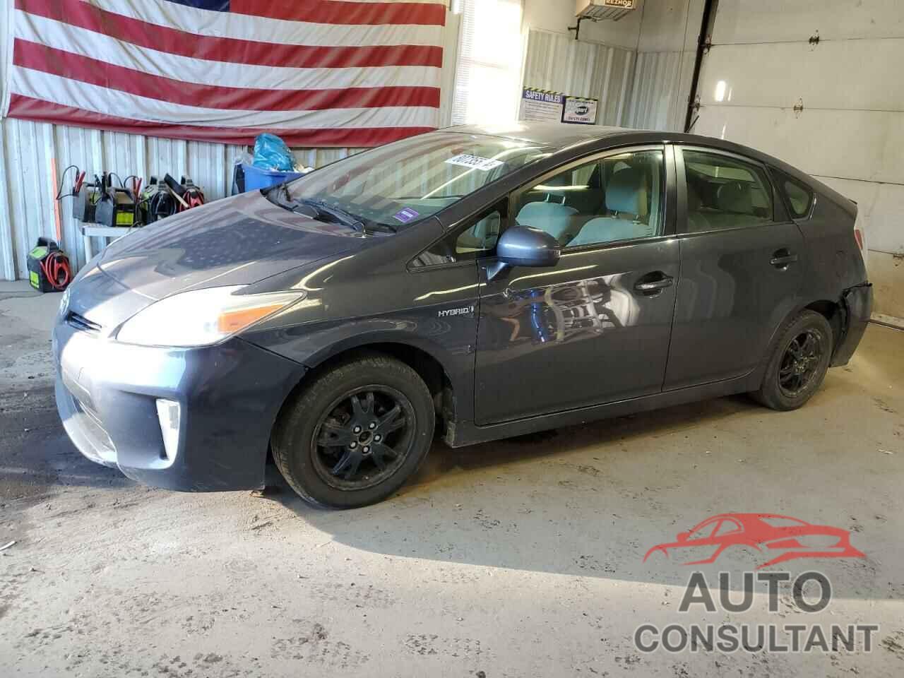 TOYOTA PRIUS 2012 - JTDKN3DU6C1569572