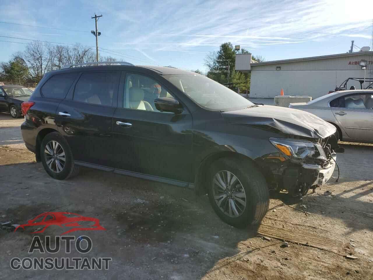 NISSAN PATHFINDER 2017 - 5N1DR2MN2HC623716
