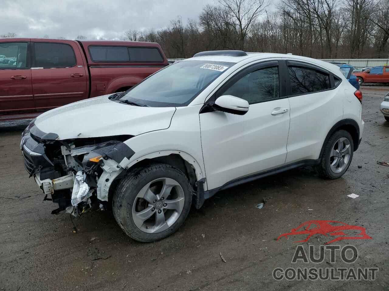 HONDA HR-V 2017 - 3CZRU6H58HM727257