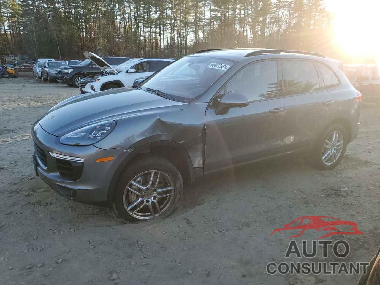 PORSCHE CAYENNE 2017 - WP1AB2A25HLA50282