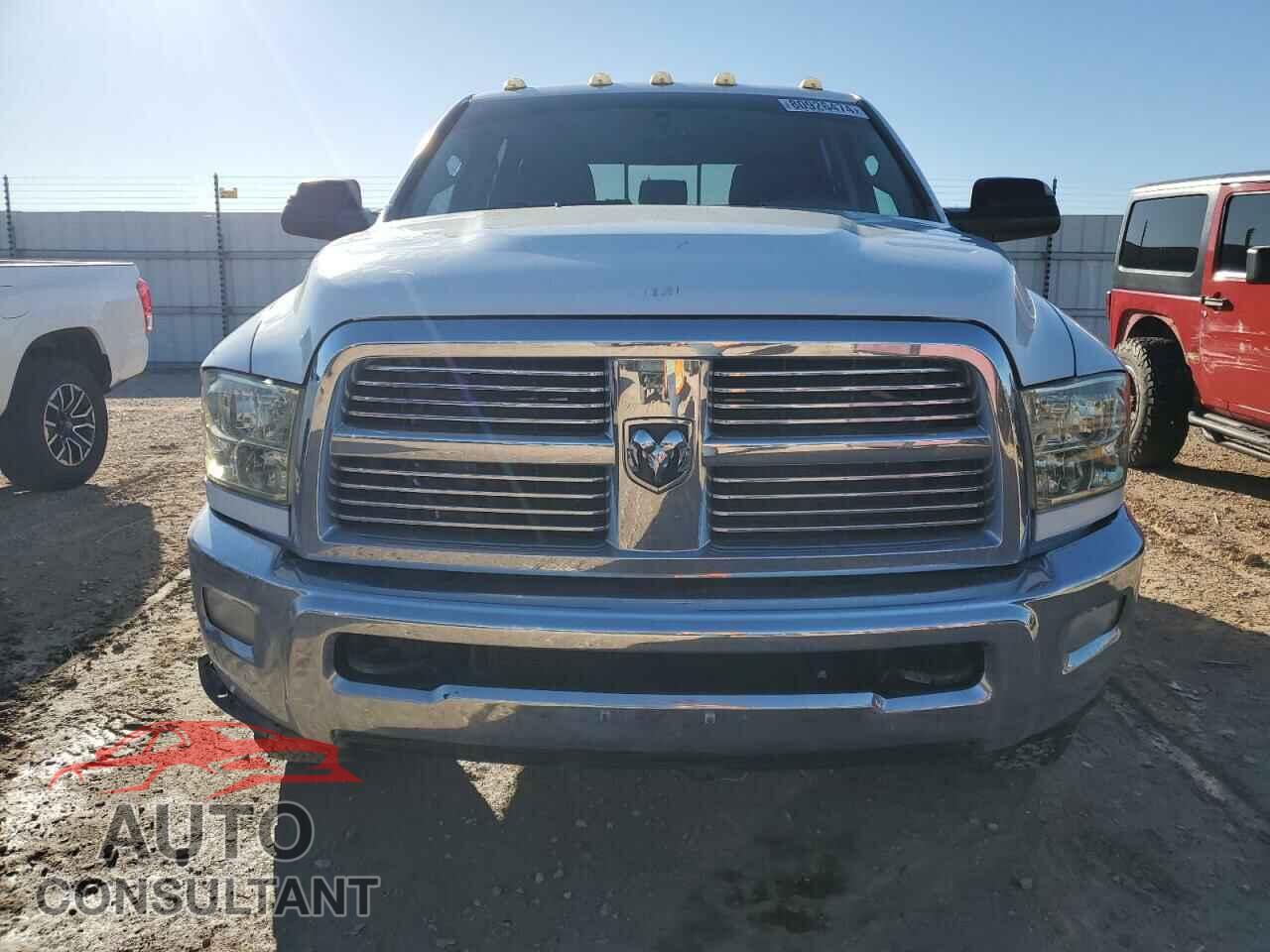 DODGE RAM 3500 2012 - 3C63DRLL3CG258340