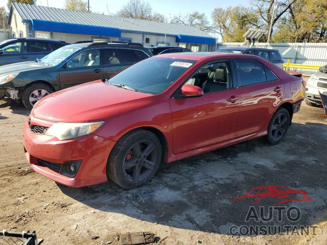 TOYOTA CAMRY 2012 - 4T1BF1FK9CU593873