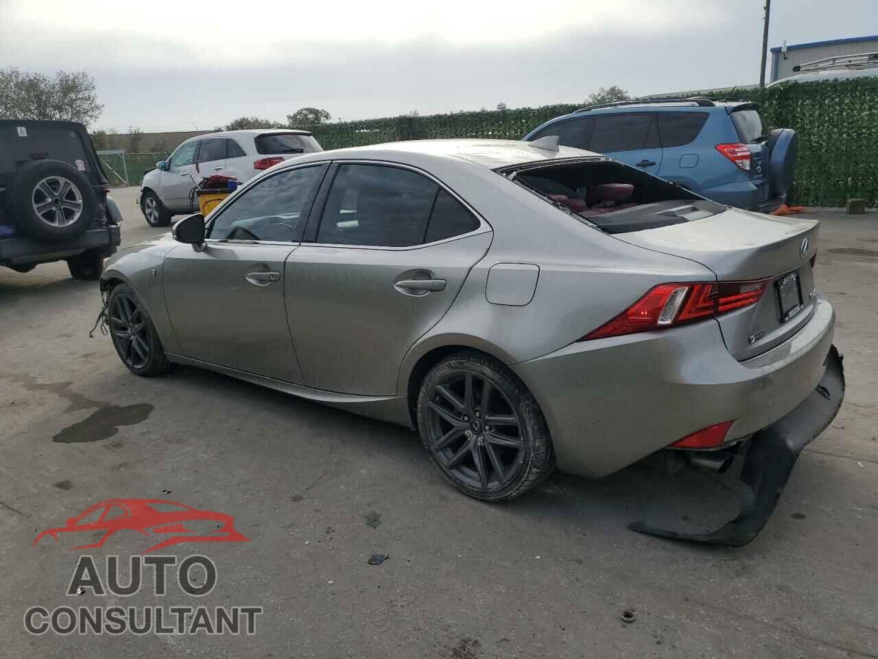 LEXUS IS 2015 - JTHBF1D27F5077726
