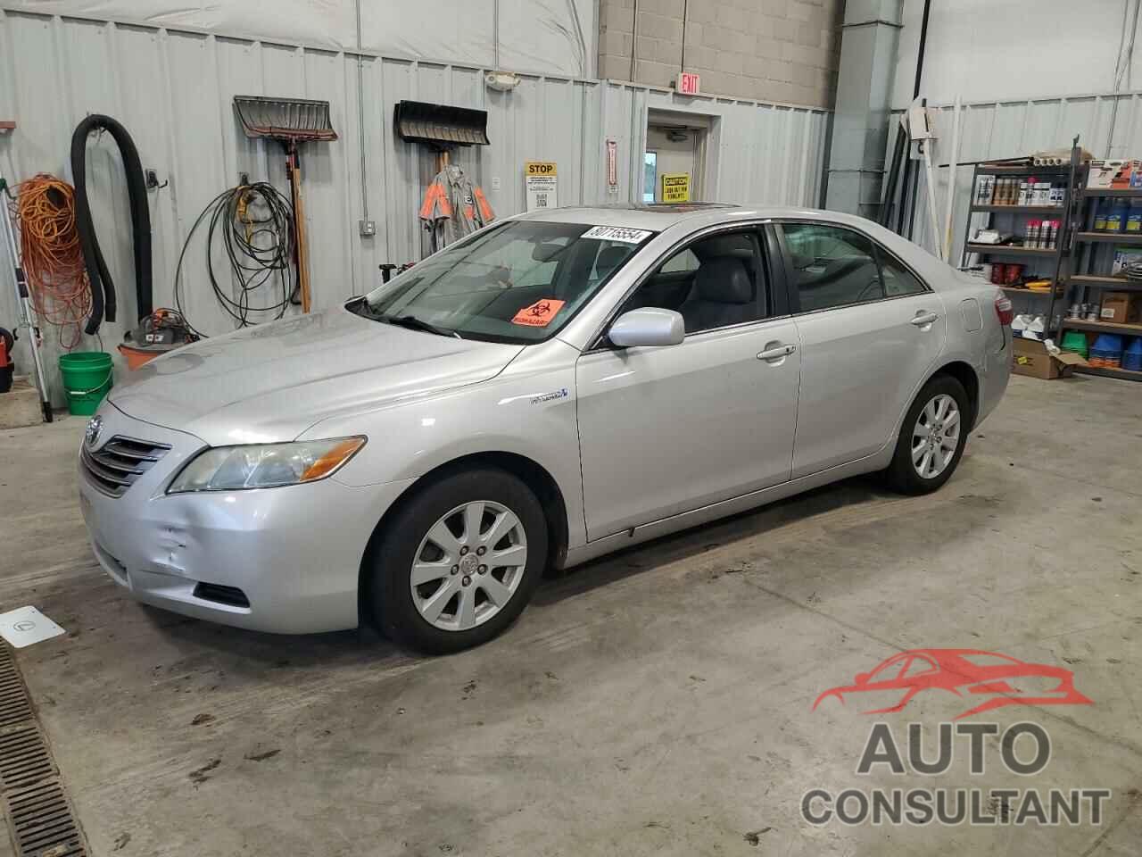 TOYOTA CAMRY 2009 - 4T1BB46K69U079078