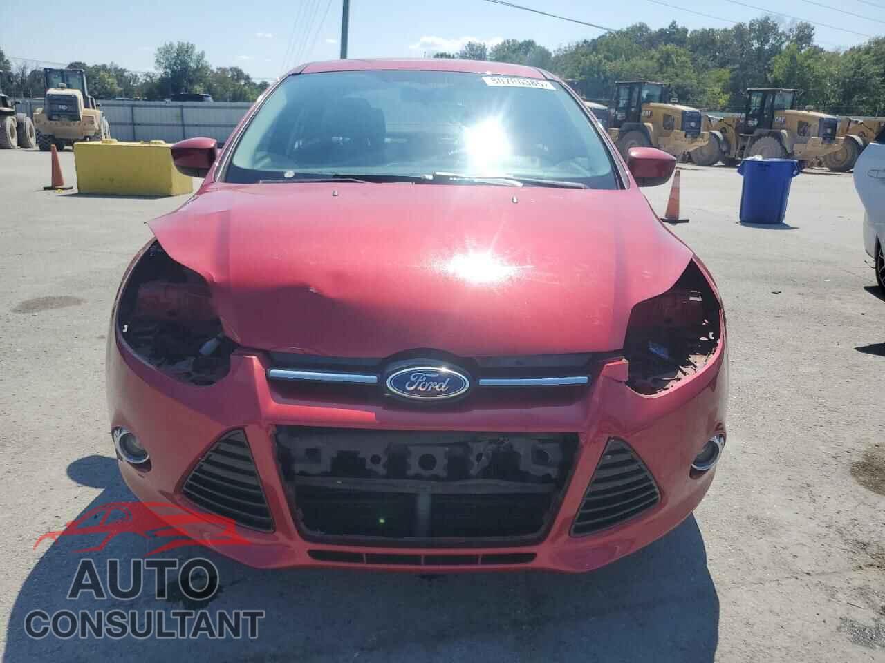 FORD FOCUS 2012 - 1FAHP3F2XCL224796
