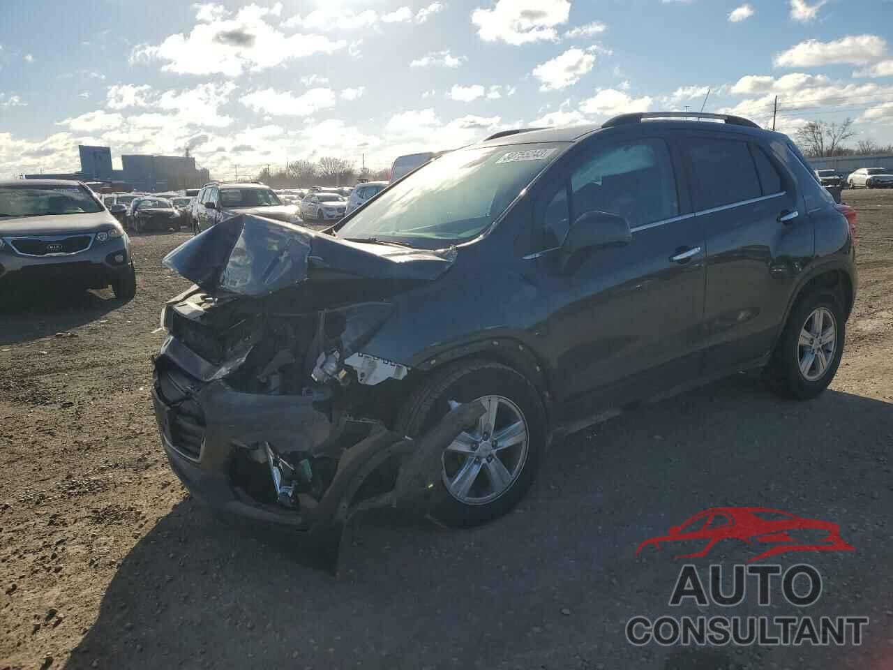 CHEVROLET TRAX 2017 - KL7CJLSB6HB120960