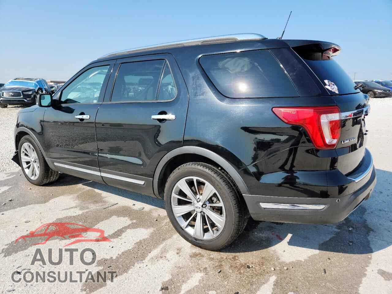 FORD EXPLORER 2018 - 1FM5K7F85JGB80523