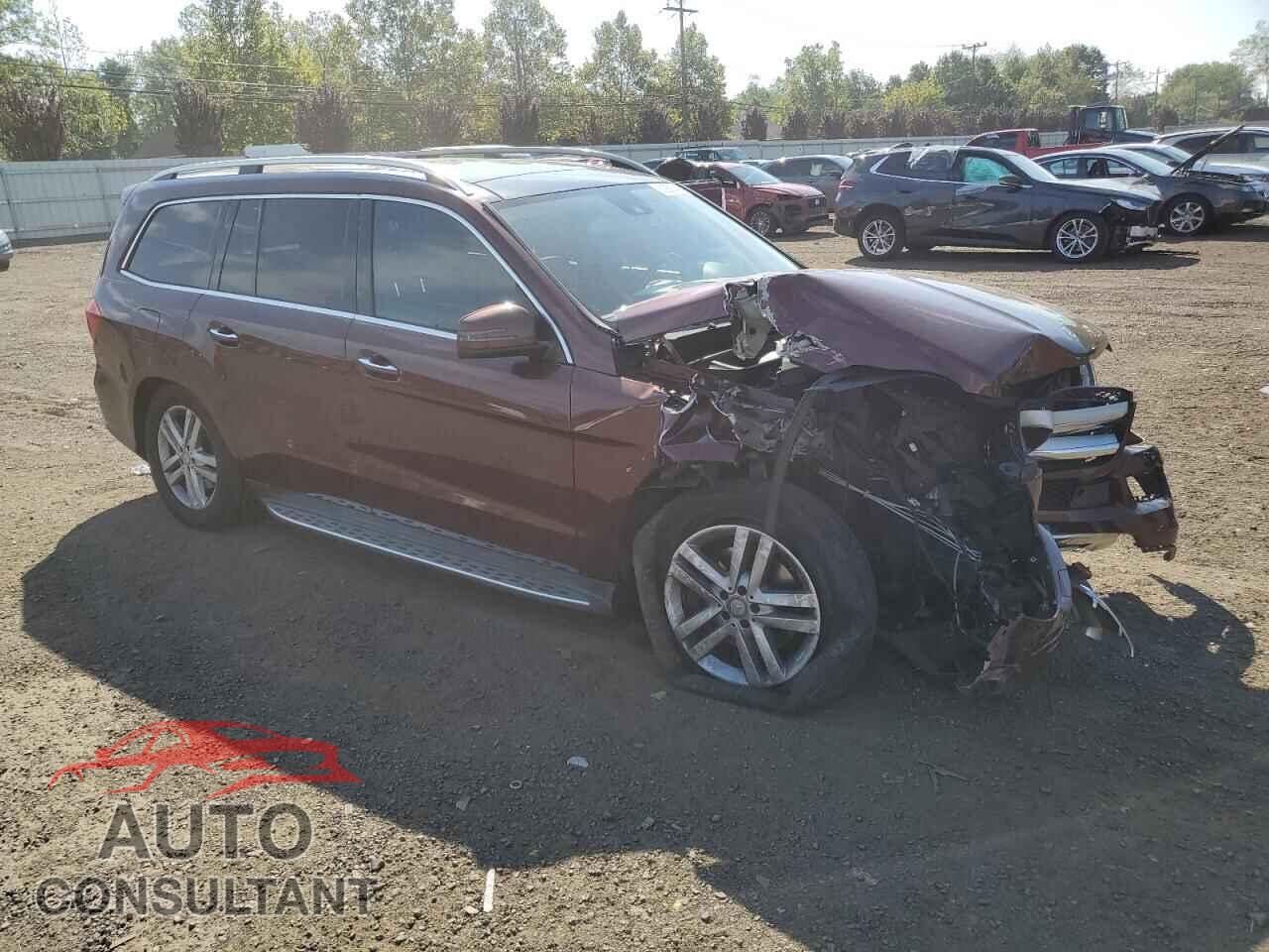 MERCEDES-BENZ GL-CLASS 2015 - 4JGDF6EE0FA505462