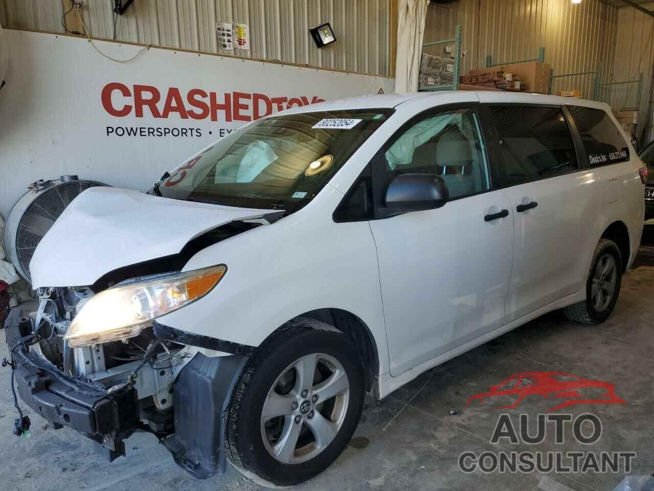 TOYOTA SIENNA 2020 - 5TDZZ3DC5LS033757