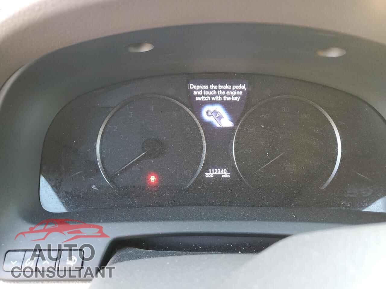 LEXUS LS460 2013 - JTHBL5EF8D5115687