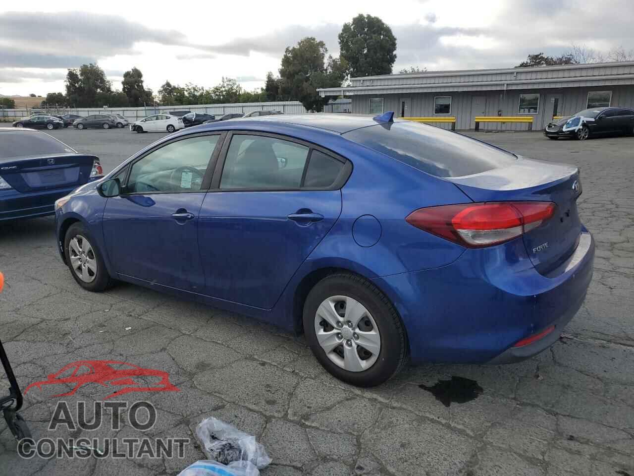 KIA FORTE 2017 - 3KPFK4A78HE032012