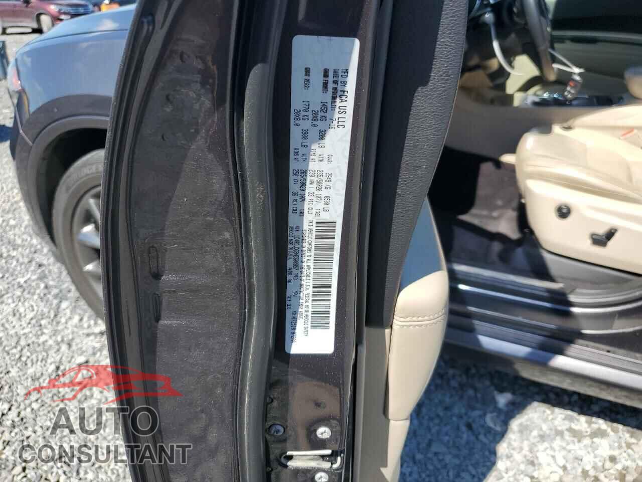 DODGE DURANGO 2017 - 1C4RDJDG9HC600857