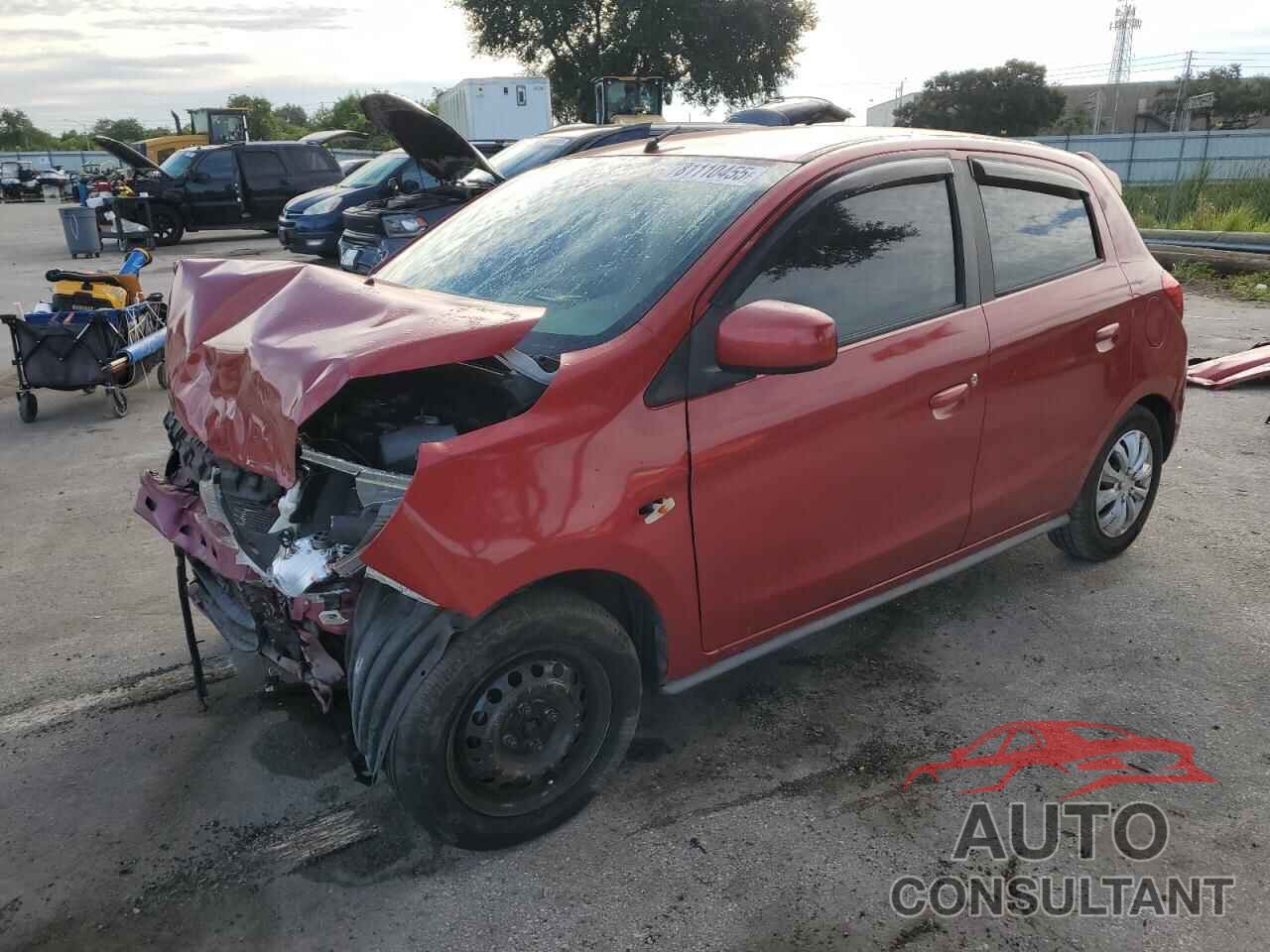 MITSUBISHI MIRAGE 2014 - ML32A3HJ8EH025342