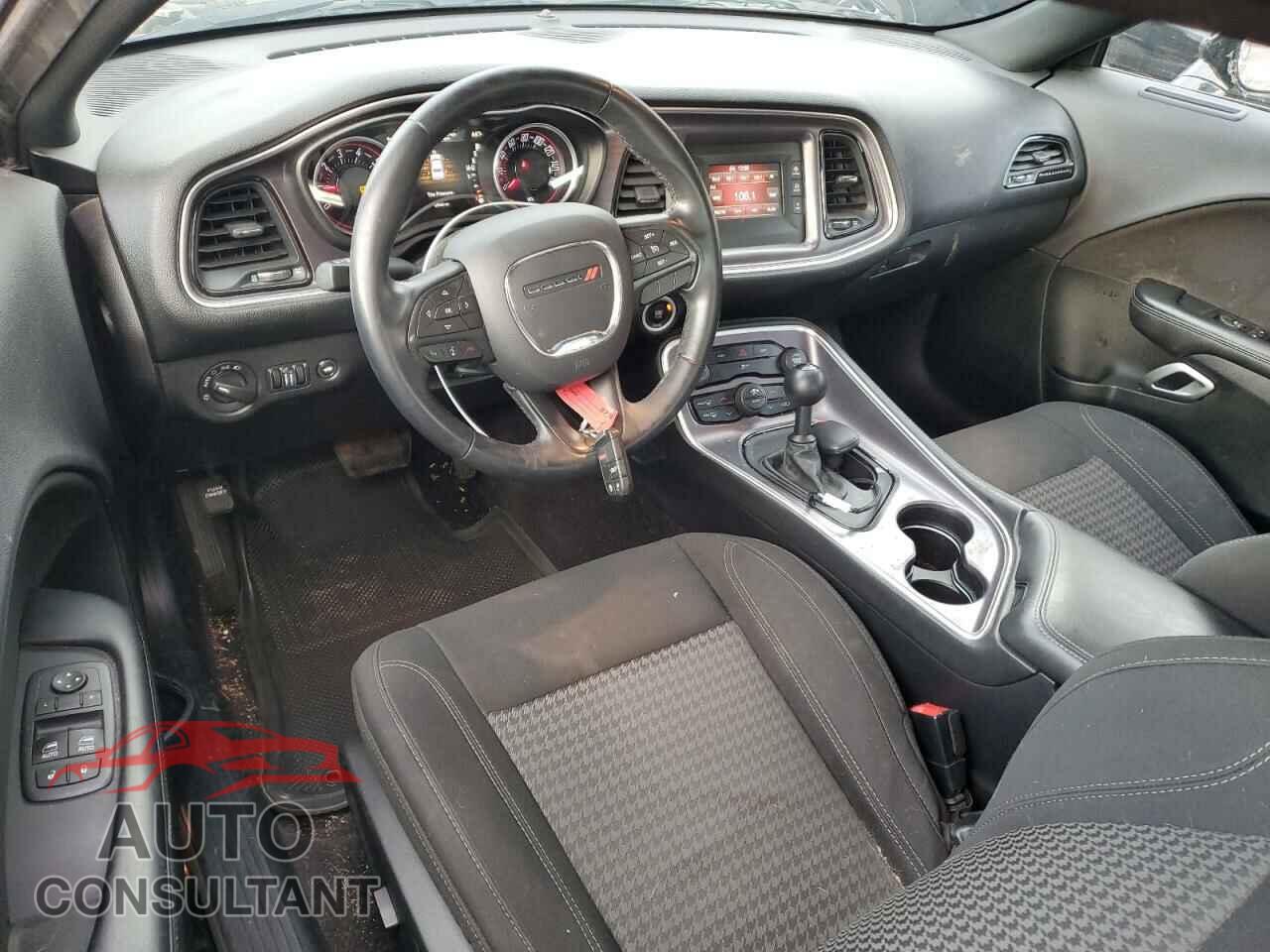 DODGE CHALLENGER 2016 - 2C3CDZAG8GH284974