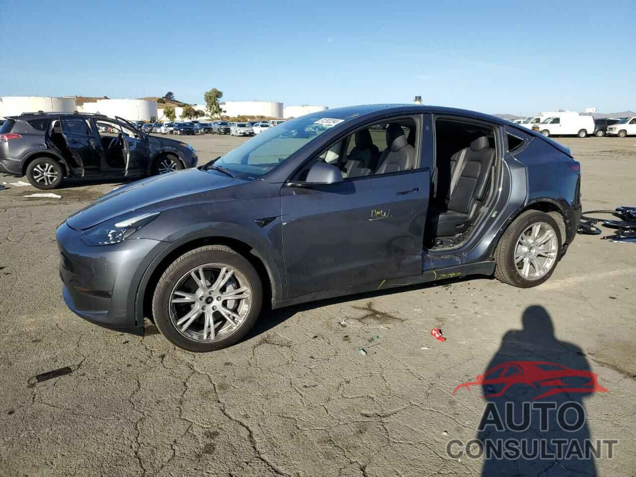 TESLA MODEL Y 2023 - 7SAYGAEE2PF824055