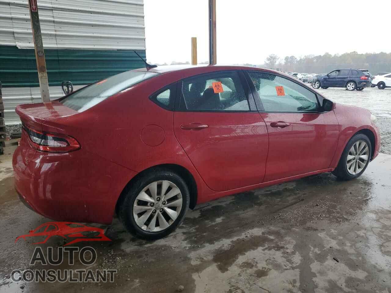 DODGE DART 2014 - 1C3CDFBB0ED877837