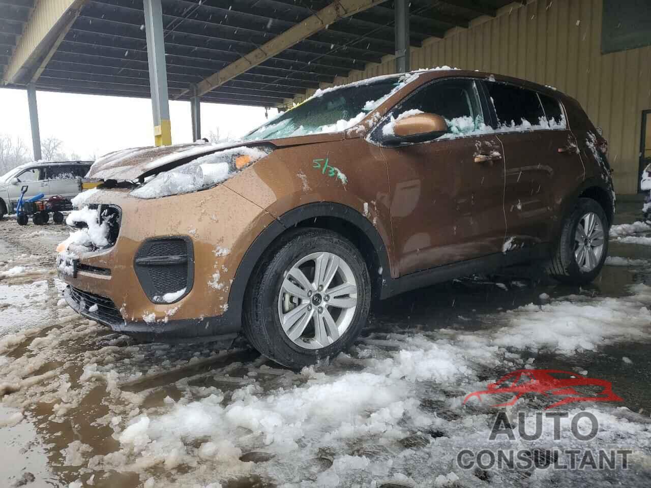 KIA SPORTAGE 2018 - KNDPM3AC0J7385100