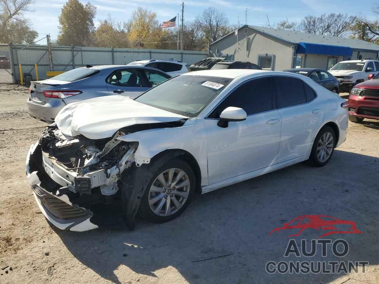 TOYOTA CAMRY 2020 - 4T1C11AK3LU946182