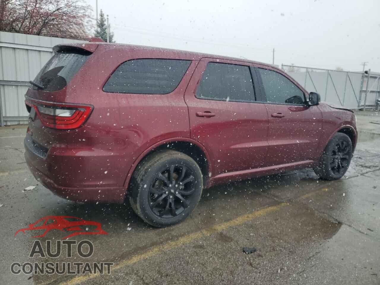 DODGE DURANGO 2020 - 1C4RDJDG1LC382387