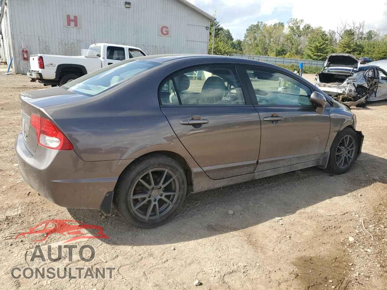 HONDA CIVIC 2010 - 19XFA1F9XAE001961
