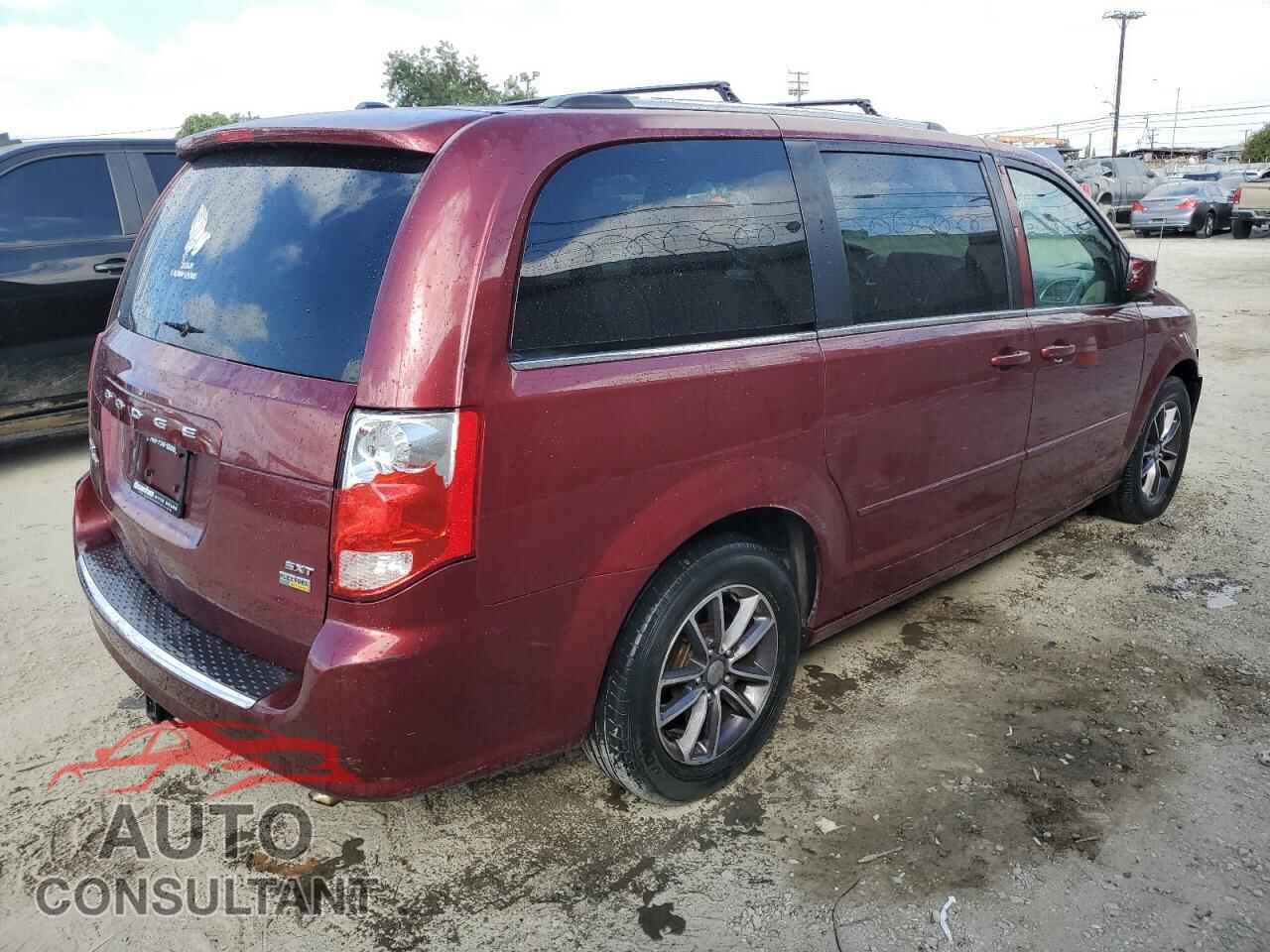 DODGE CARAVAN 2017 - 2C4RDGCG7HR783588
