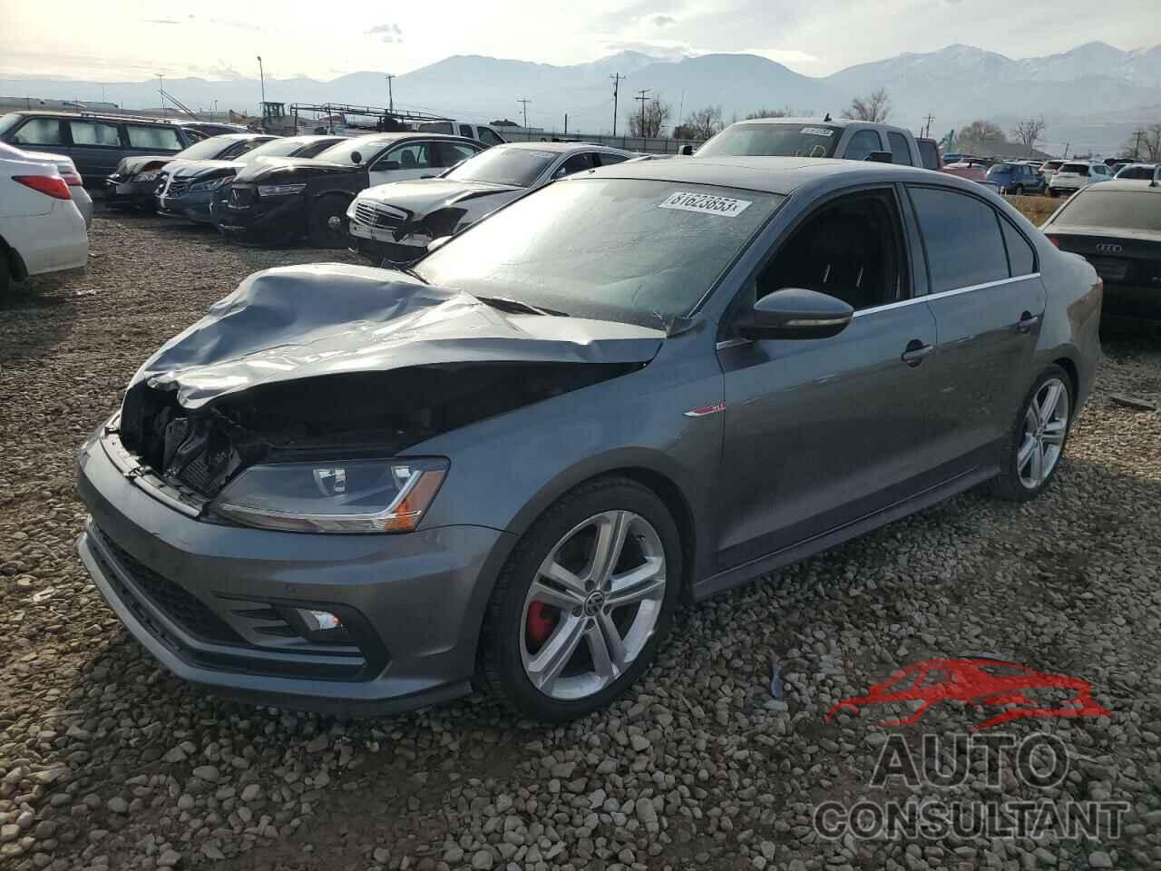 VOLKSWAGEN JETTA 2017 - 3VW5T7AJ2HM360521