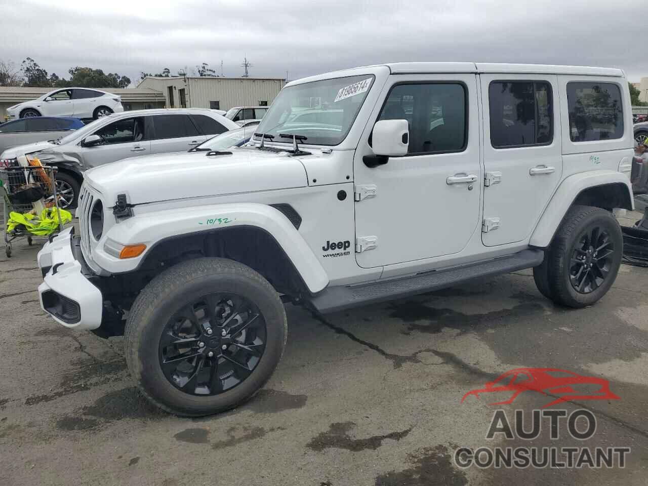 JEEP WRANGLER 2021 - 1C4HJXEM2MW539162