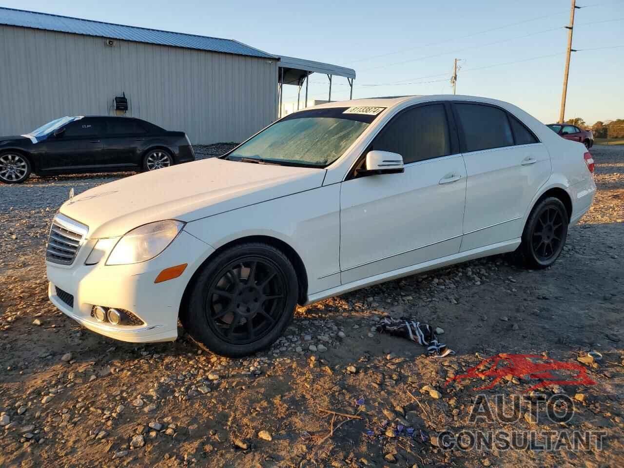MERCEDES-BENZ E-CLASS 2011 - WDDHF8HB9BA471248