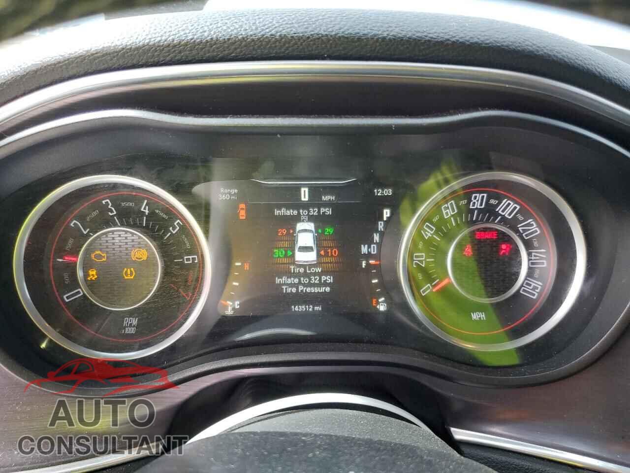 DODGE CHALLENGER 2016 - 2C3CDZAG9GH100772
