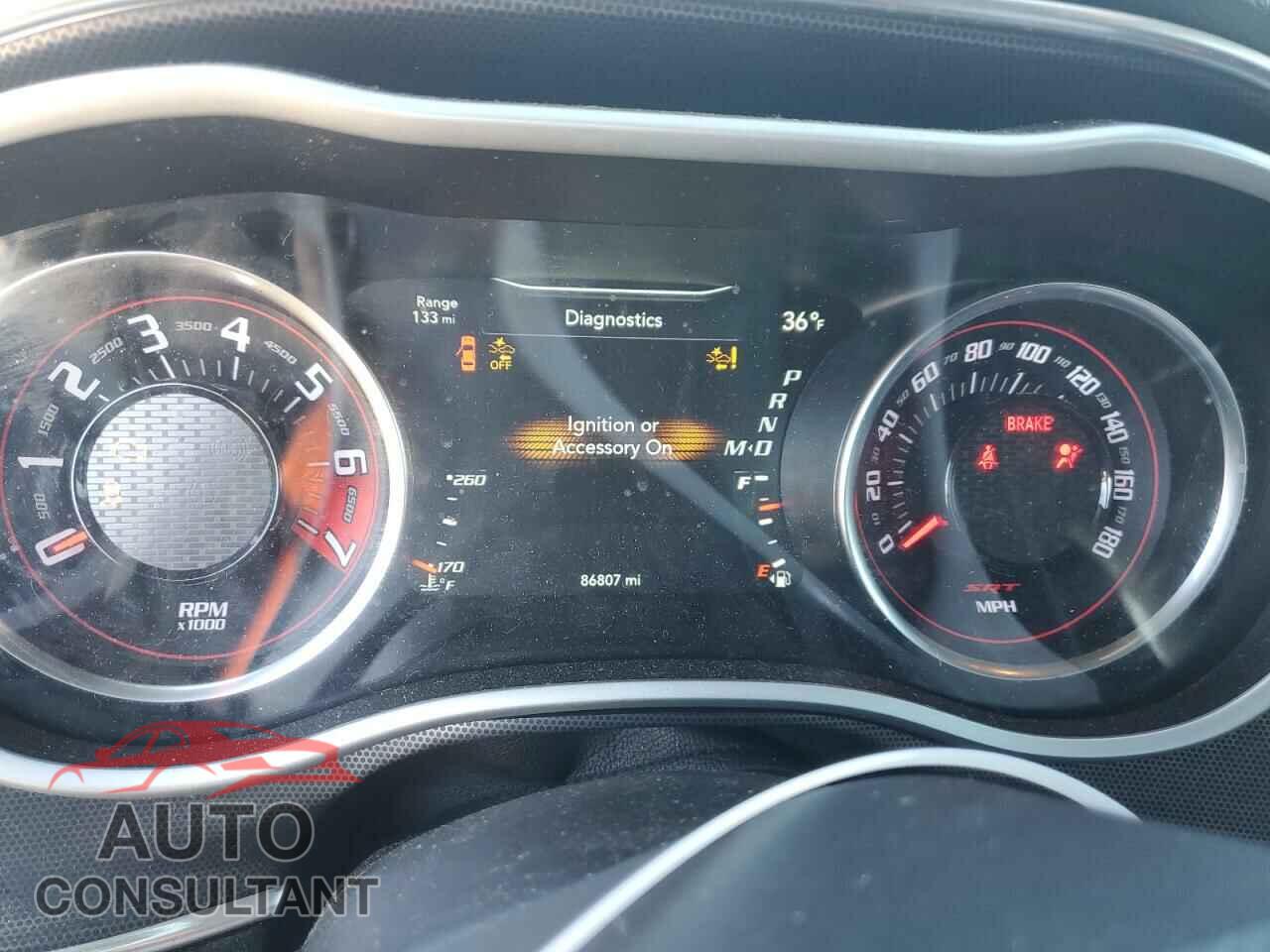 DODGE CHALLENGER 2018 - 2C3CDZDJ6JH155338