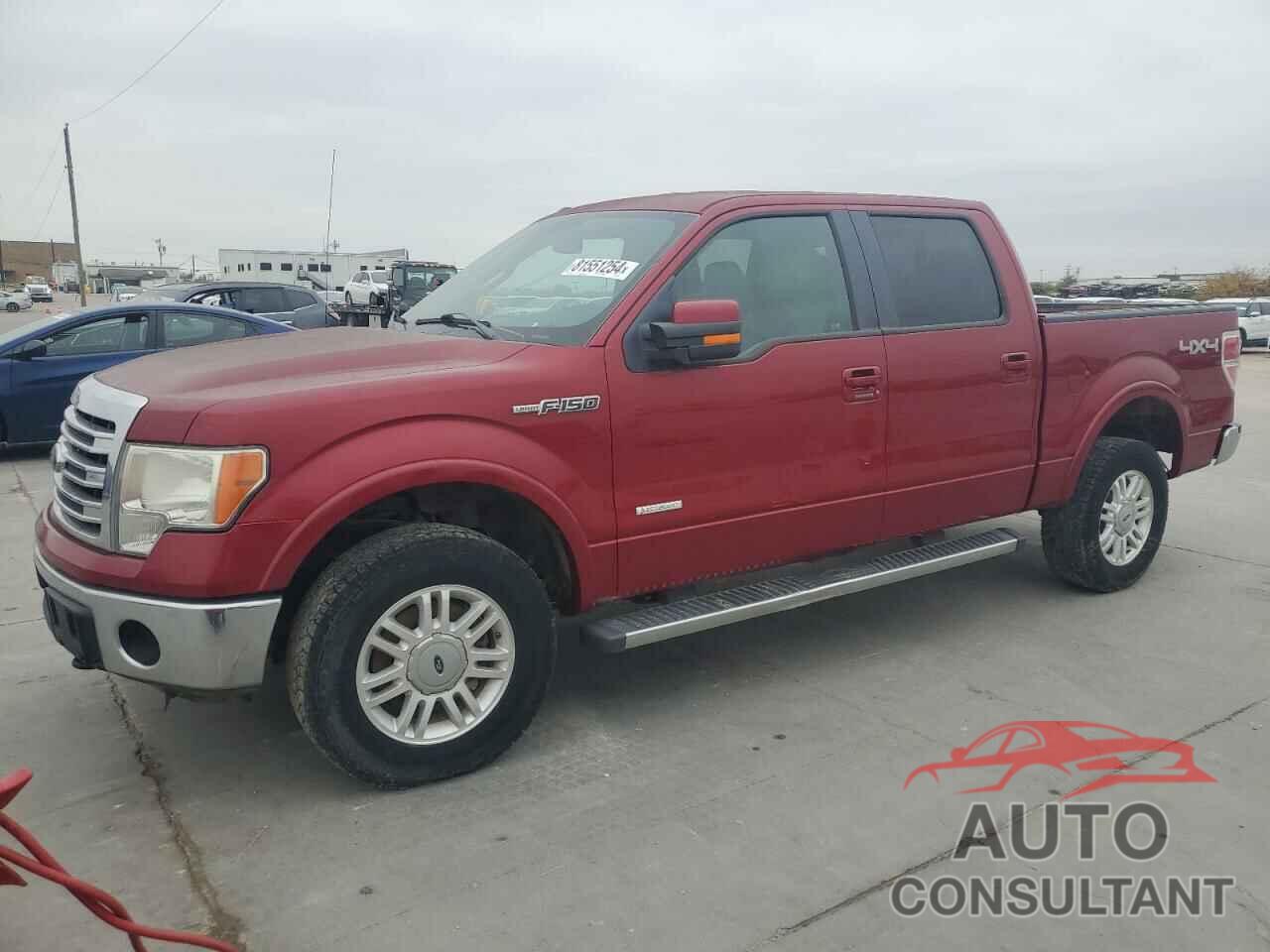 FORD F-150 2014 - 1FTFW1ET8EKD30451