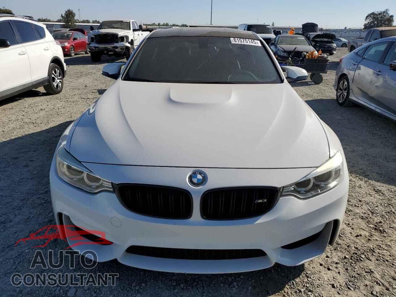 BMW M3 2016 - WBS8M9C57G5D30486
